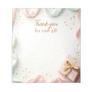 Search for thank you notepads Handwritten