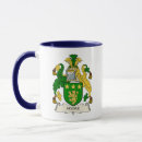 Search for family crest mugs Ireland
