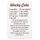 Search for recipe magnets Baking