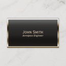 Search for aerospace business cards Airplane
