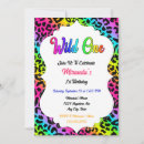 Search for cheetah print birthday invitations Trendy