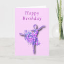 Search for dancers birthday cards For her