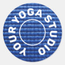 Search for yoga stickers Blue