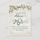 Search for marriage advice cards Bridal shower