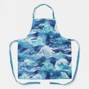Search for aqua blue aprons Teal