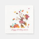 Search for fall birthday napkins Little pumpkin