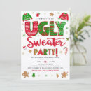 Search for ugly sweater christmas invitations Fun