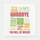 Search for farewell decor Typography