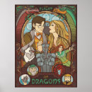 Search for dragon posters anime