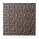 Search for dark brown tiles Geometric