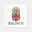 Search for brown university napkins Bruno the bear