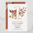 Search for rose gold 1st birthday invitations Bohemian