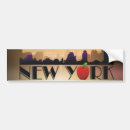 Search for new york bumper stickers Big apple