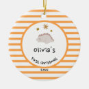 Search for baby dinosaur ornaments Baby's first christmas