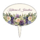 Search for flowers cake toppers Floral