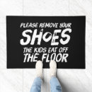 Search for remove your shoes doormats Funny