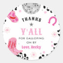 Search for vintage cowgirl stickers Pink