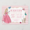 Search for disney birthday invitations Watercolor