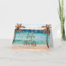 Search for palm tree thank you cards Summer