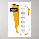 Search for fundraising posters Thermometer