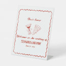 Search for pizza wedding signs Italian