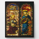 Search for stained glass plaques Vintage