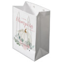 Search for pumpkin gift bags Baby shower