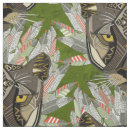 Search for lion fabric Illustration