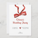 Search for bow tie birthday invitations Elegant