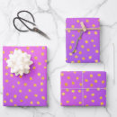 Search for fuchsia wrapping paper Retro