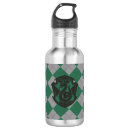 Search for hogwarts house water bottles Green