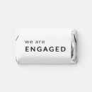 Search for engagement candy favors Minimalist