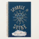 Search for glitter planners Blue