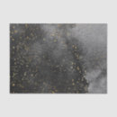 Search for black and gold tissue paper Night sky