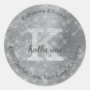 Search for silver monogram envelope seals Classy