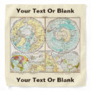 Search for map bandanas Antique