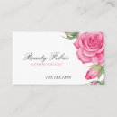 Search for clothing boutique business cards Floral