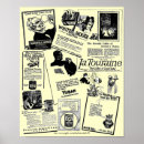 Search for vintage coffee ads posters White