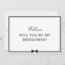 Search for bridesman invitations Simple