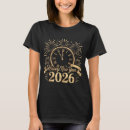 Search for happy new year tshirts Celebrate