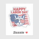 Search for labor union stickers Usa