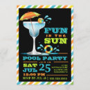 Search for cocktail umbrella invitations Margarita
