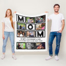 Search for mothers day blankets Create your own