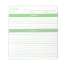 Search for meal plan notepads Cooking