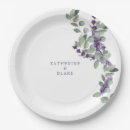 Search for lavender paper plates Elegant