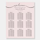 Search for blush pink wedding seating charts Table plan