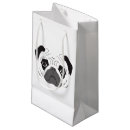 Search for pug gift bags Animal