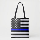 Search for thin blue line gifts Flag