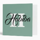 Search for cookbook binders Elegant script name initial