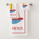 Search for sailboats bath towels Yellow
